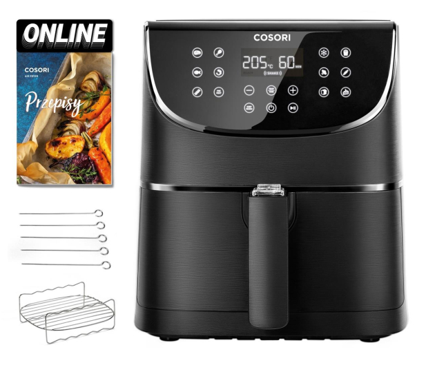 Cosori Premium Air Fryer (czarny) - 1293912 - zdjęcie 4